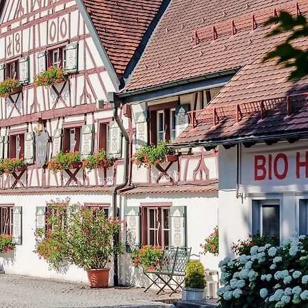 Bio-Hotel Adler/Restaurant Vogt Buitenkant foto