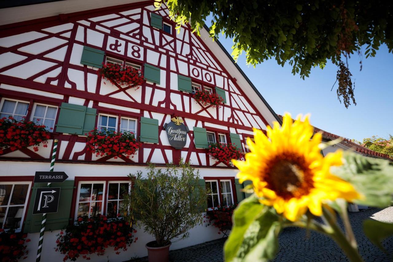 Bio-Hotel Adler/Restaurant Vogt Buitenkant foto