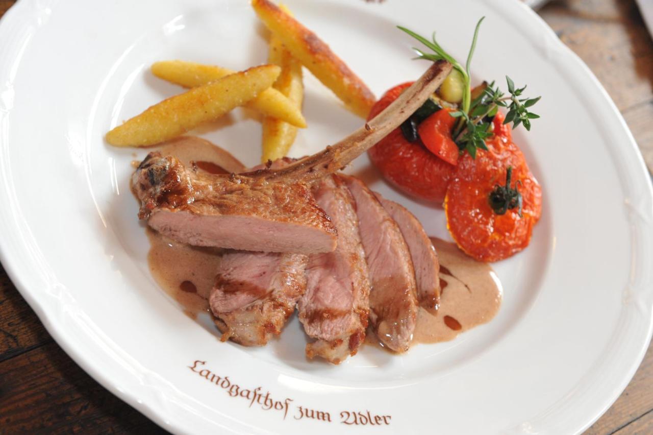 Bio-Hotel Adler/Restaurant Vogt Buitenkant foto