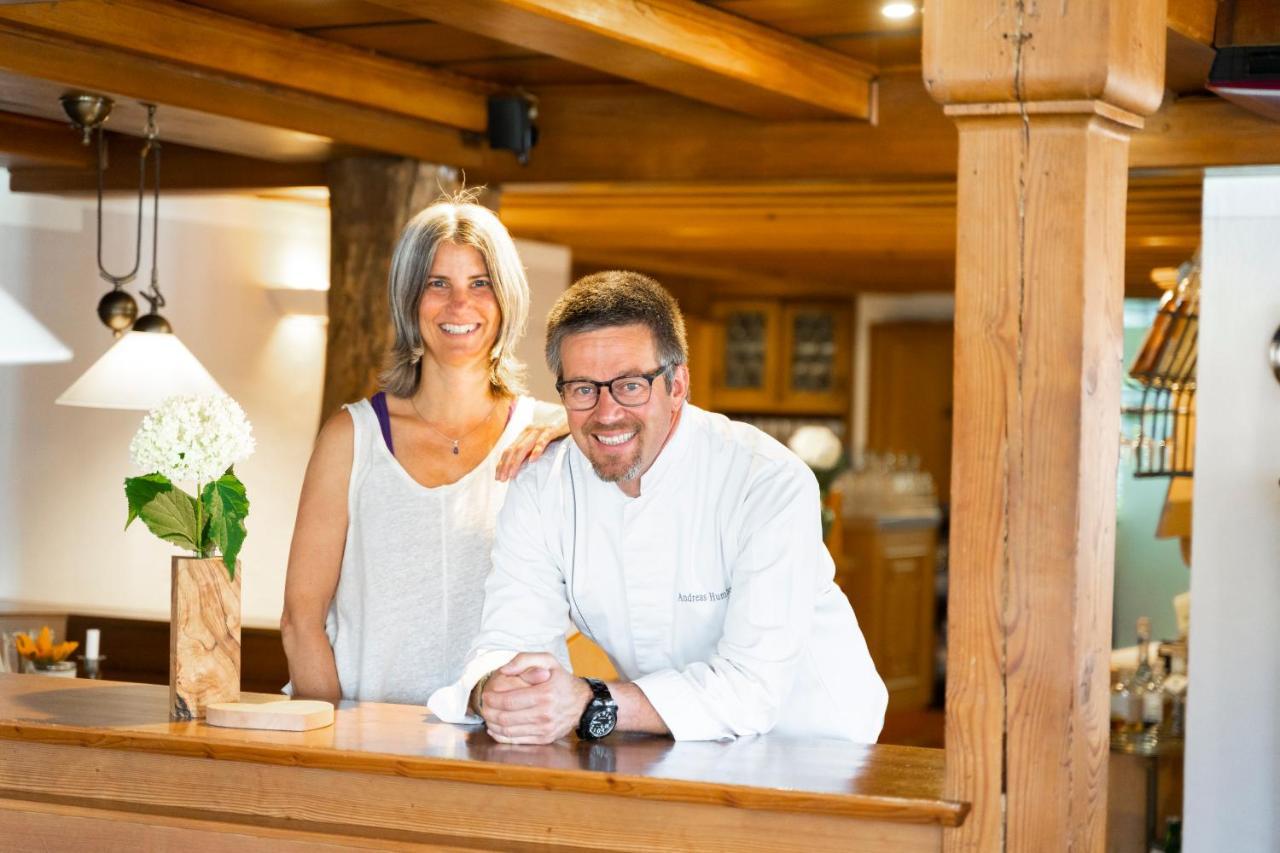 Bio-Hotel Adler/Restaurant Vogt Buitenkant foto