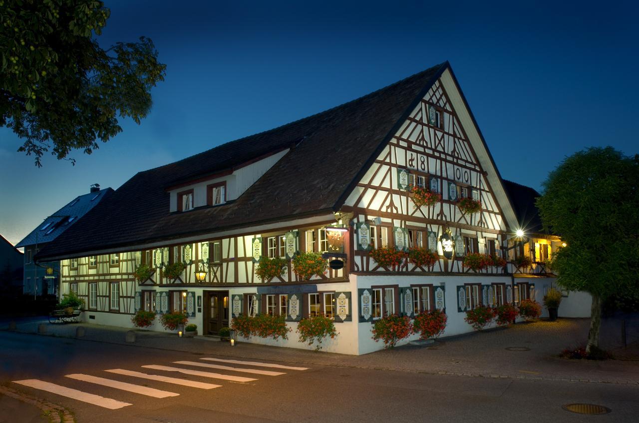 Bio-Hotel Adler/Restaurant Vogt Buitenkant foto