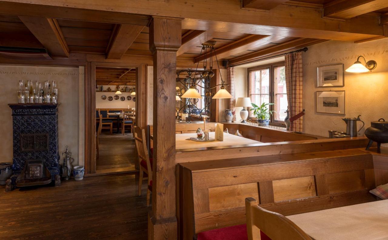 Bio-Hotel Adler/Restaurant Vogt Buitenkant foto